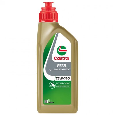 CASTROL  - Huile de boite - MTX FULL SYNTHETIC 75W-140 1 LITRE