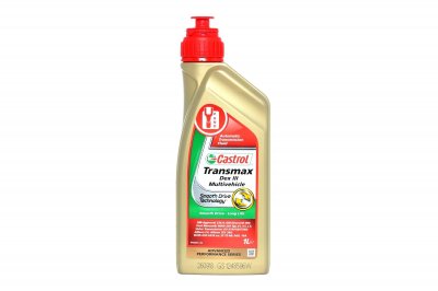 CASTROL  Huile de transmission Transmax Dexron III Multivehicle - 1 L