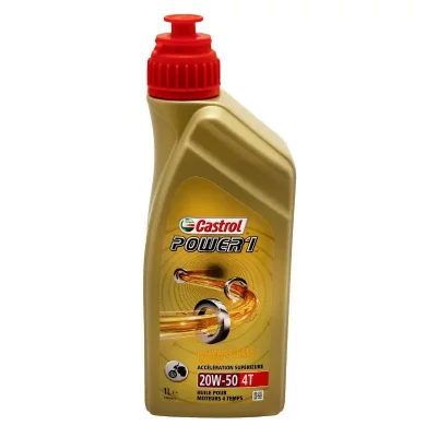CASTROL  Huile moteur 20W-50, Capacit&eacute;: 1I 15049A