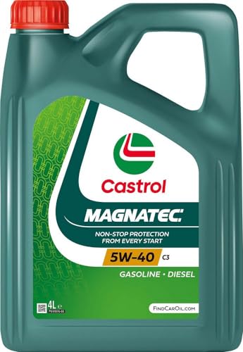 CASTROL  Huile moteur  Magnatec 5W-40 C3 Capacit&eacute;: 4I 15C9CA