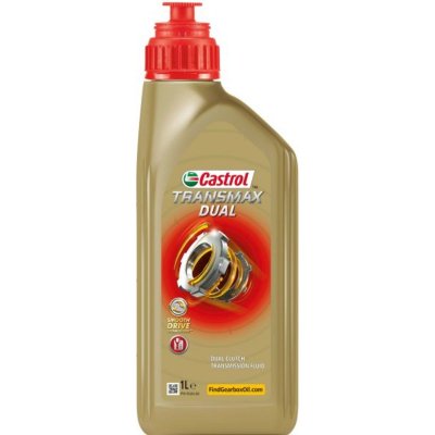 CASTROL  Huile pour double embrayage Transmax Dual - 1 L