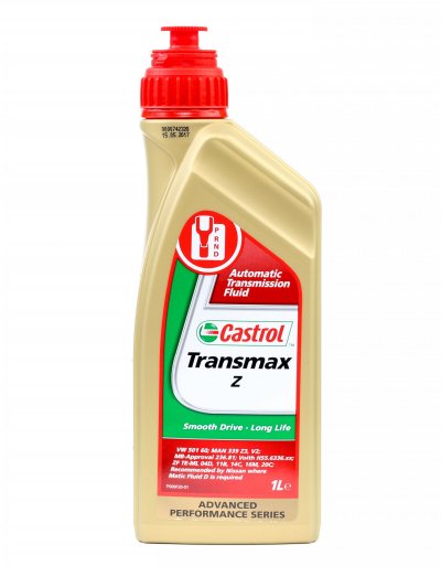 CASTROL  Transmax Z Huile pour bo&icirc;te de vitesse automatique, 1L
