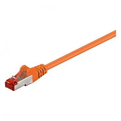 GENERIQUE Cat 6-2500 sstp pimf orange 25m goobay 95649