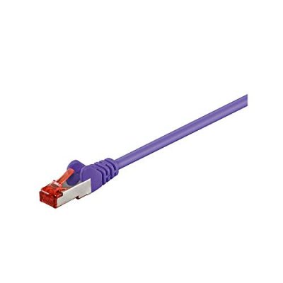 GENERIQUE Cat 6-2500 sstp pimf violett 25m goobay 95653