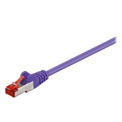 GOOBAY Cat 6-500 lc sstp pimf violett 5m  95520
