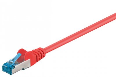 WENTRONIC Cat 6a-100 sstp pimf rot 1m 