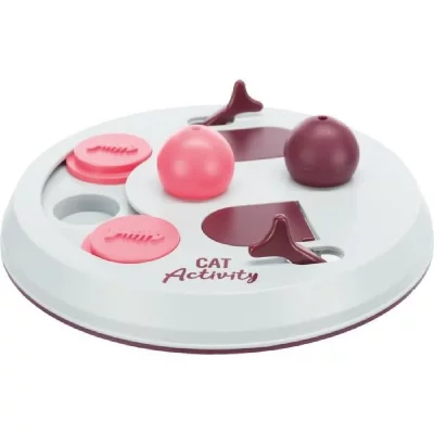 TRIXIE Cat Activity Flip Board pour chat Une pi&egrave;ce