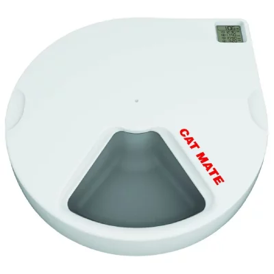KERBL Cat Mate - Distributeur Automatique De Nourriture C500