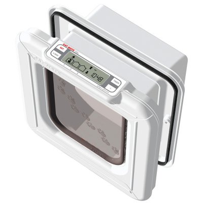 CAT MATE  Elite chati&egrave;re &agrave; micropuce avec fonction de temporisation