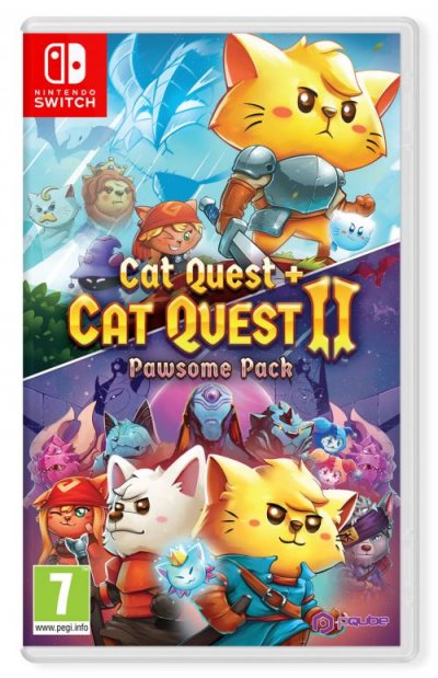 JUST FOR GAMES Cat Quest 1+2 Pawsome Pack Nintendo Switch