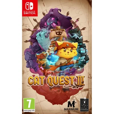 JUST FOR GAMES Cat Quest 3 Nintendo Switch 