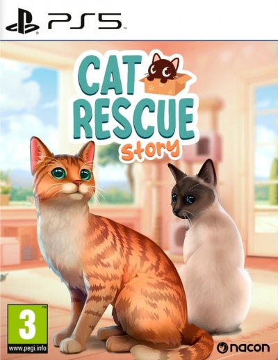 Cat Rescue Story PS5 