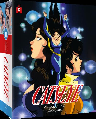 Cat's Eye - Int&eacute;grale [Blu-ray]