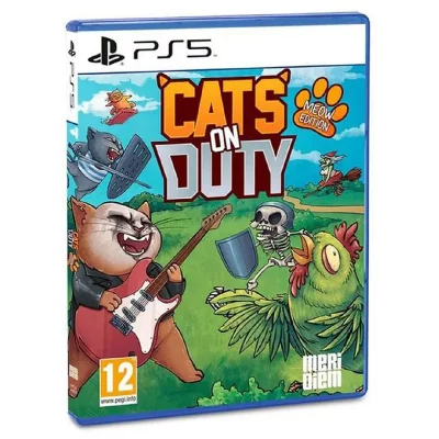 Cat's On Duty Meow Edition PS5 