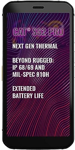 CAT  S62 Pro 6Go/128Go Noir (Black) Dual SIM