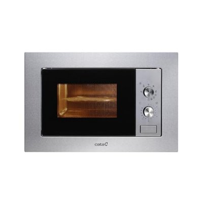 CATA  20&nbsp;MC IX encastrer 20L 800&nbsp;W acier inoxydable