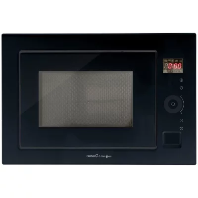 CATA  & CAN ROCA Four micro-onde encastrable MC 25 GTC BK noir