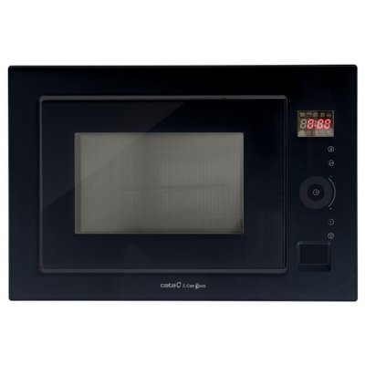 CATA  & CAN ROCA Four micro-onde encastrable MC 25 GTC BK noir