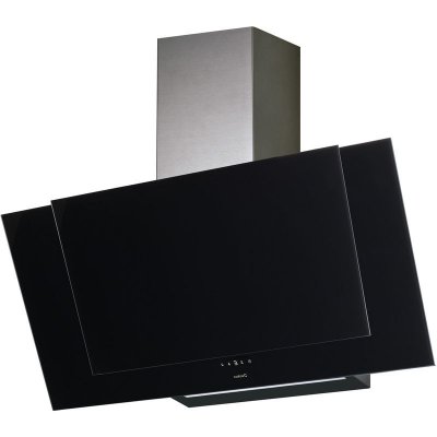 CATA Hotte d&eacute;corative inclin&eacute;e VALTO 600 XGBK A+ 60cm noire