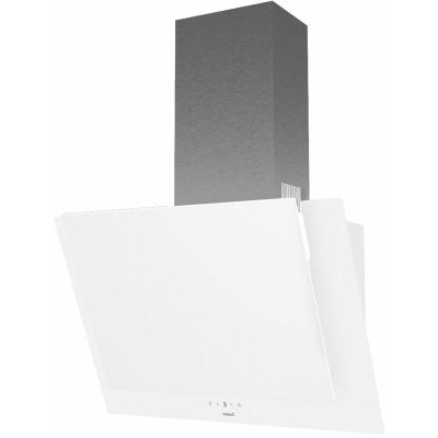 CATA  - Hotte d&eacute;corative inclin&eacute;e valto 600 xgwh a+ 60cm blanche