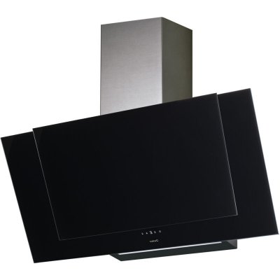 CATA Hotte d&eacute;corative inclin&eacute;e VALTO 900 XGBK A+ 90cm noire