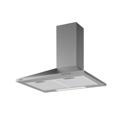 CATA  - Hotte d&eacute;corative murale V-6000 x 60cm inox