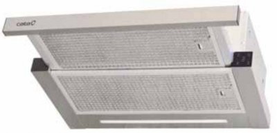CATA  - Hotte standard 2010300 60 cm 575 m3/h 90W a+ Acier inoxydable