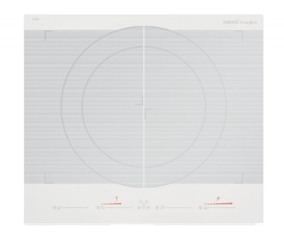 CATA  table de cuisson induction giga 600 wh 60cm blanche 25839