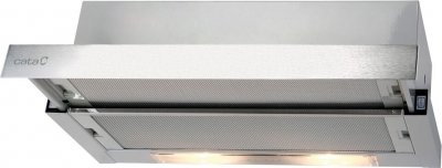 CATA  Tf-2003 Duralum 900 90 Cm Telescopic Hoods Argent&eacute;