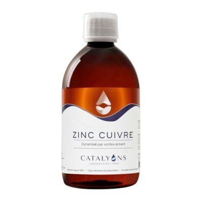 CATALYONS  - Zinc-Cuivre - 500 Ml