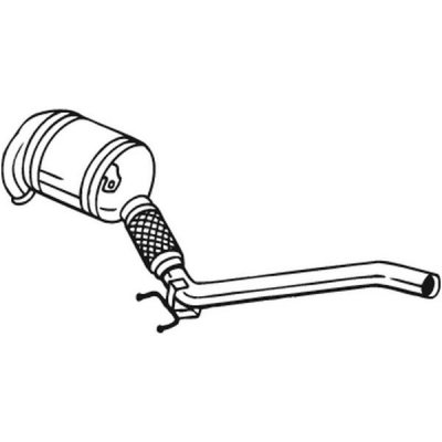 BOSAL Catalyseur  090-552