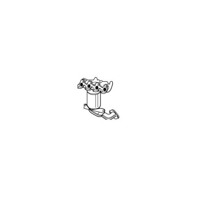WALKER Catalyseur  20981