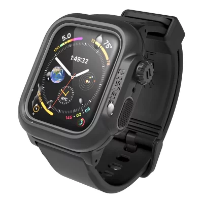 CATALYST  Coque Waterproof Apple Watch S&eacute;rie 4 Noir