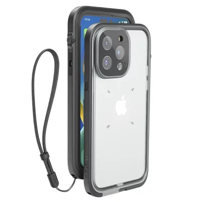 CATALYST  Total Protection Waterproof Case iPhone 14 Pro Max black