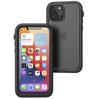 CATALYST  Waterproof - Coque &eacute;tanche iPhone 12 Pro - Noire