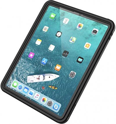 CATALYST  Waterproof Coque imperm&eacute;able iPad Pro 12.9 Noire