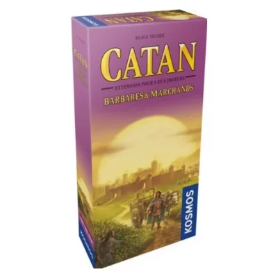 KOSMOS Catan - Barbares Et Marchands - 5/6 Joueurs