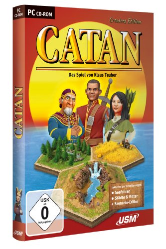 Catan - Creator's Edition [Import Allemand] [Jeu Pc]