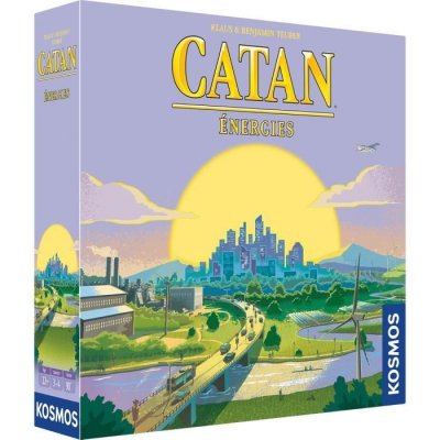 KOSMOS Catan : &Eacute;nergies 