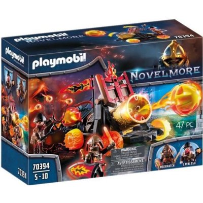 Catapulte &Agrave; Lave Des Burnham Raiders - N/A
