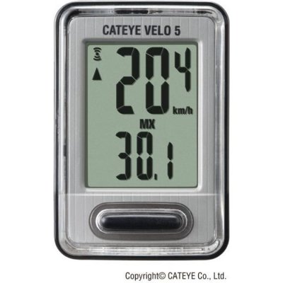 CATEYE  compteur velo 7 filaire