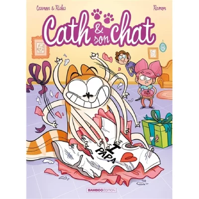 Cath et son chat - tome 02 (BD)