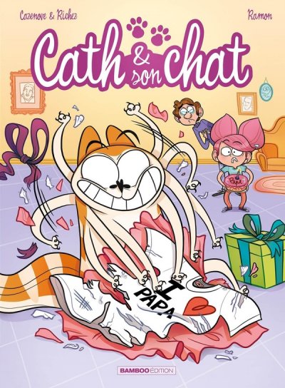 Cath et son chat - tome 02 (BD)