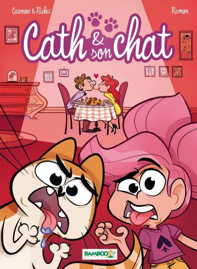 Cath et son chat - tome 05 (BD)
