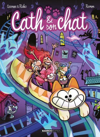 Cath et son chat - tome 08 (BD)