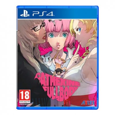 Catherine Full Body Launch Edition PS4
