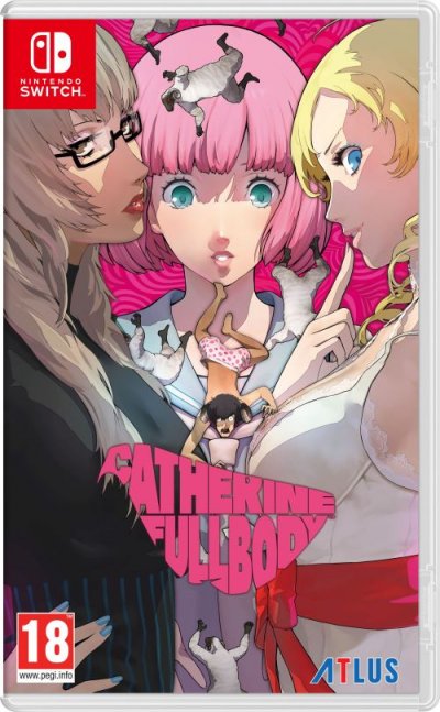 ATLUS Catherine Full Body Nintendo Switch
