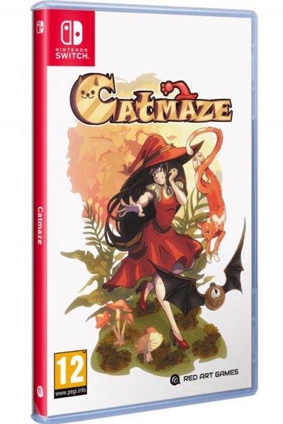 RED ART GAMES Catmaze Nintendo Switch 