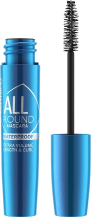 CATRICE  Allround Waterproof Mascara 010 Blackest Black 10ml