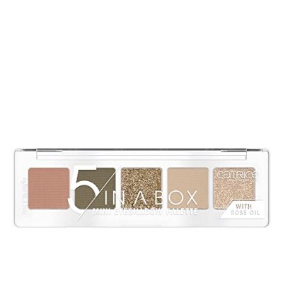CATRICE COSMETICS  5 In A Box Palette de fards &agrave; paupi&egrave;res 070 Look